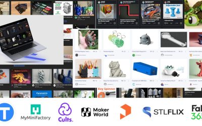 Los Mejores Repositorios para Descargar Archivos STL