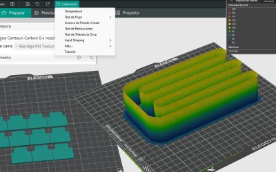 Calibrar filamentos en tu impresora 3D