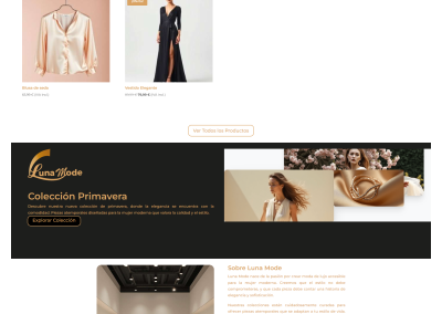 Desarrollo Web Luna mode