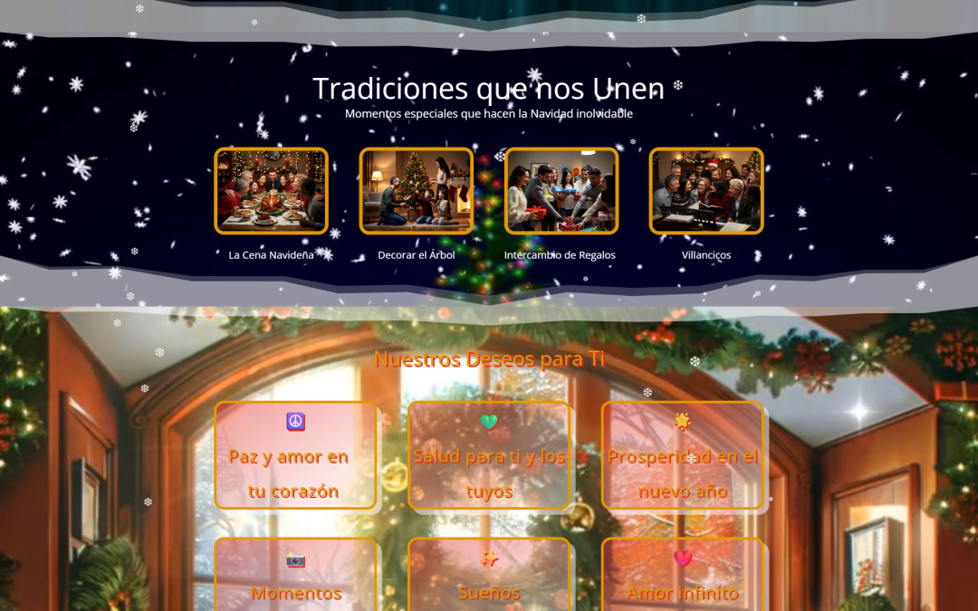 Desarrollo Web Navidad