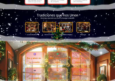 Desarrollo Web Navidad