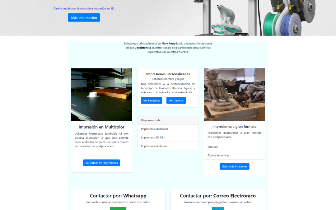 Desarrollo Web Netwar