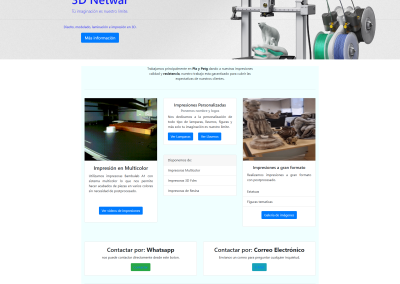 Desarrollo Web Netwar