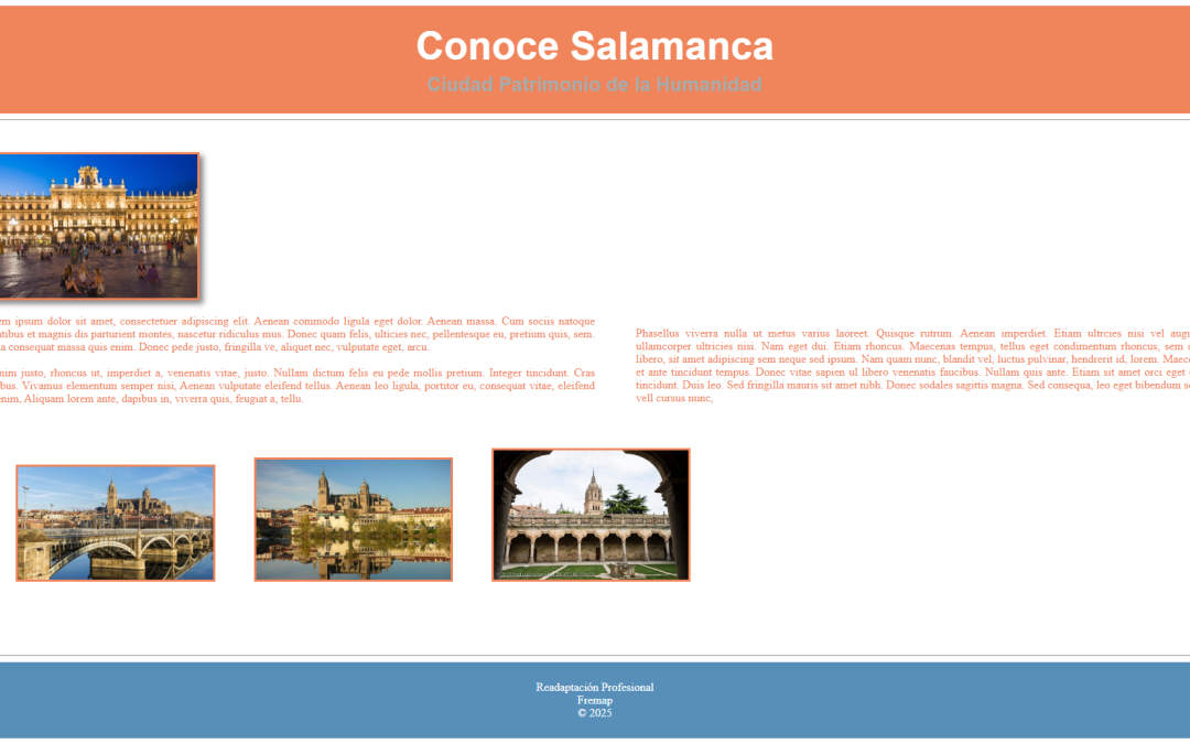 Desarrollo Web Salamanca