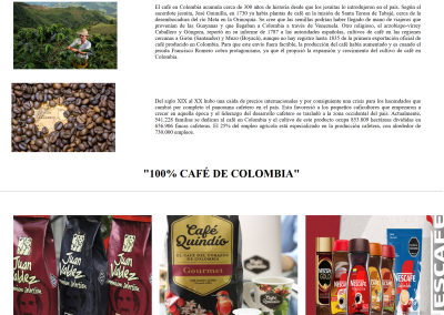 Desarrollo Web Cafe