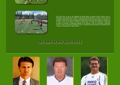 Desarrollo Web Futbol